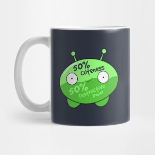 Fifty Percent of Cuteness Mug